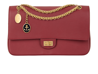 Medallion Nude Reissue 2.55, &pound;2,300, Handbags, Red, Leather, Front view